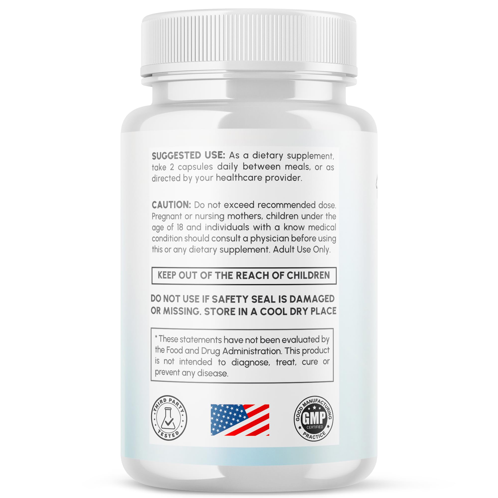 Burn Slim Capsules, Official Burnslim Pills with All Natural Ingredients, Advanced Burn Slim Health and Wellness Vitamin Supplement Supporting Active Lifestyle for Women and Men (60 Capsules) MJOBuy Supplements Australia