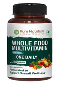 Pure Nutrition Whole Food Multivitamins for Men | 90 Tabs | One-A-Day | 100% RDA | 24 Natural Vitamins and Minerals | PURE NUTRITION NATURAL TREASURES