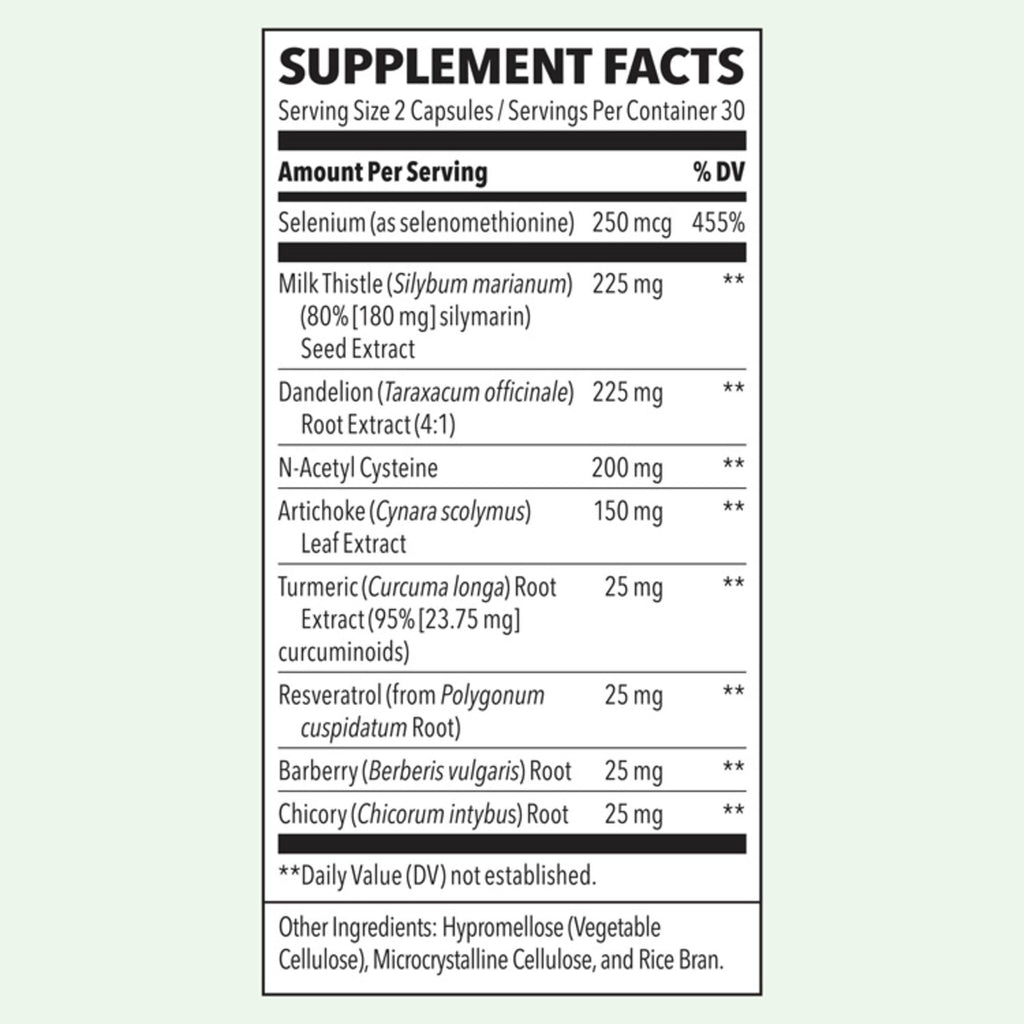 LifeSeasons Puri-T - Liver Cleanse & Detox Support Supplement - Resveratrol N-Acetyl Cysteine Milk Thistle Artichoke & Turmeric - Supports Tissue Regeneration & Healthy Bile - 60 Capsules (Pack of 2) LifeSeasons buy supplements Au