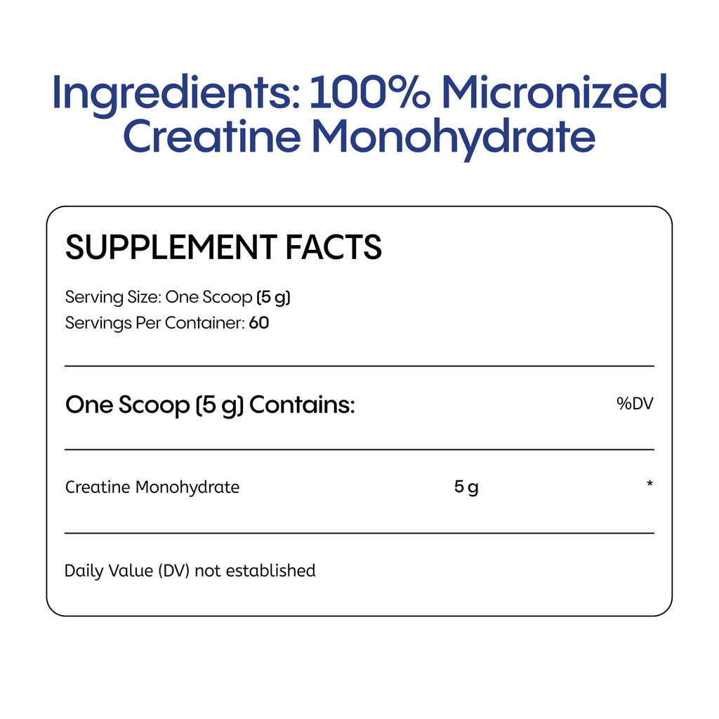 TIVAGENICS Pure Creatine Monohydrate Powder 300g – Micronized Supplements 5g Serving for Support Muscle Growth & Health | Unflavored Creatine for Men & Women LabTested Vegan-Friendly 60 Days Supply TIVAGENICSBuy Supplements Australia