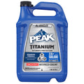PEAK Titanium Concentrate Prediluted Antifreeze and Coolant for All Engine Cooling Systems, Long-Lasting Yellow Engine Coolant/Antifreeze for Lifetime Engine Protection in All Vehicles, 1 Gal. PEAKBuy Supplements Australia