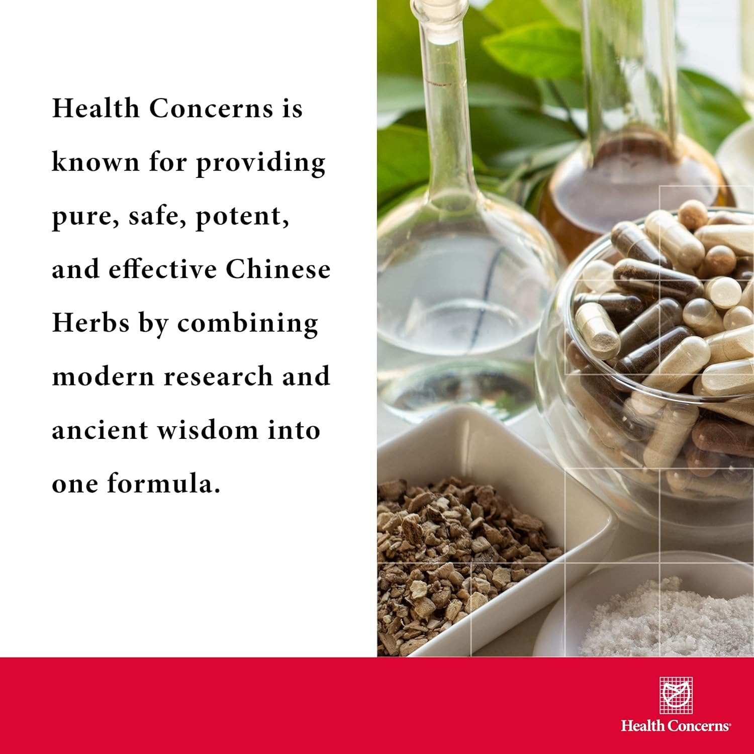 Health Concerns Skin Balance – Herbal Supplement for Skin Support, Itching Relief, & Circulation – Chinese Herbal Supplements for Men & Women – Skullcap, Dong Quai, Coptis Root - 90 Capsules Health Concerns buy supplements Au
