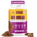 HONEYBEEZONE-Bee Bread Capsules – Nutrient-Rich Superfood for Energy Boost, Immune Support Supplement | Non-GMO, Gluten-Free, 60 Easy-to-Swallow Veggie Capsules HONEYBEEZONEBuy Supplements Australia