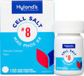 Hyland's No. 8 Cell Salt Mag Phos 6X, PMS Relief, Natural Homeopathic Relief of Menstrual Pain and Muscle Cramp Symptoms, Muscle Relaxer, Quick Dissolving Tablets, 100 Count Hyland'sBuy Supplements Australia