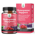Complete Herbal Menopause Supplement for Women - Female Hormone Balance Capsules for Night Sweats Hot Flashes & Mood Swings with Dong Quai, Chaste Berry & Black Cohosh Root - 60 Count Natures CraftBuy Supplements Australia
