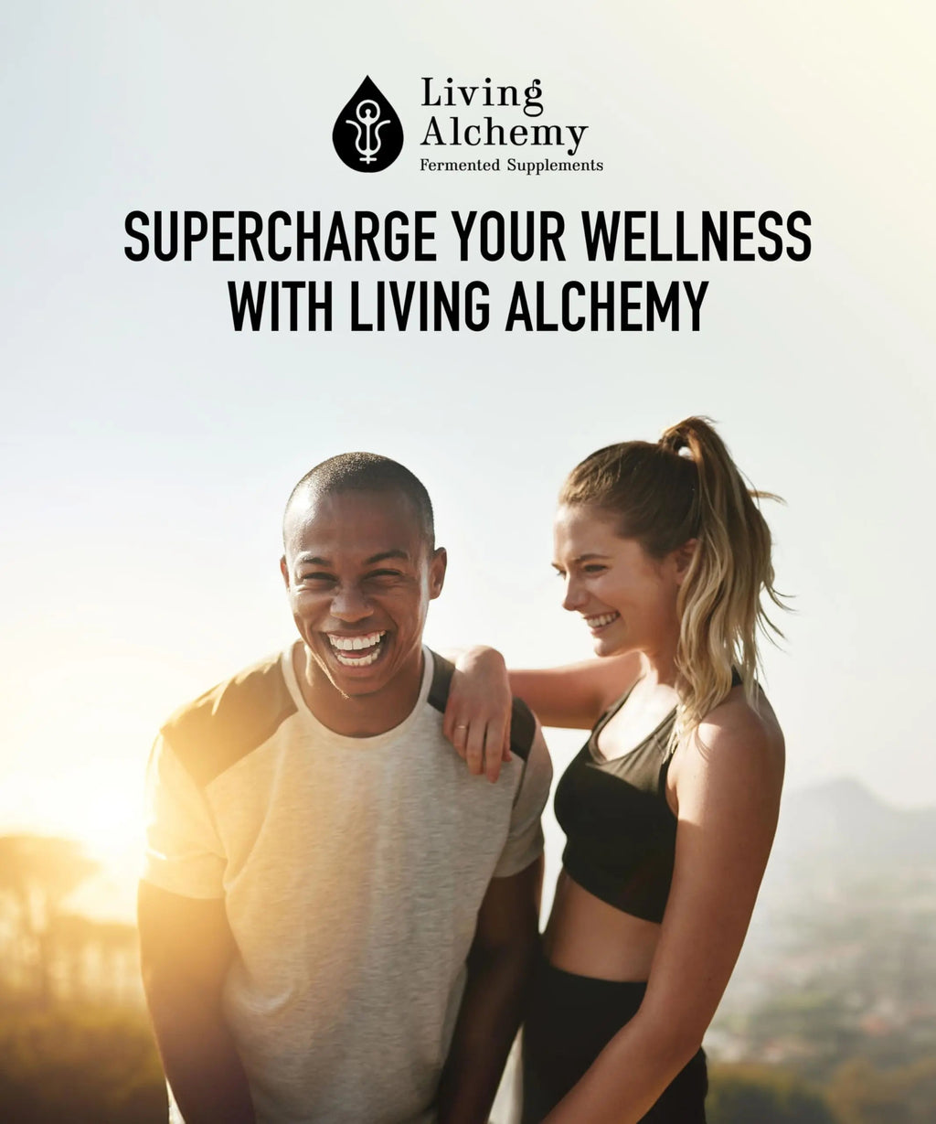 Your Flora Probiotic Comfort – Non-GMO Probiotics with Fermented Soybean, Chamomile, Fennel, Prebiotics, Digestive Enzymes for Digestion & Bloating – Prebiotics, Postbiotics – Living Alchemy, 60 Pcs Living AlchemyBuy Supplements Australia