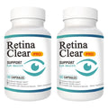 Vunexo Retina Clear Pro Eye Health Support Supplement, with Minerals and Vitamins, Lutein and Bilberry Extract Supports Visual Clarity, Eye Fatigue Relief & Focus（2PCS VunexoBuy Supplements Australia