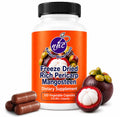 Natural Home Cures Freeze-Dried Mangosteen Rich Pericarp Capsules – 56+ Xanthones & Flavonoids, High ORAC Antioxidant Support, 515 mg, 120 Vegan Capsules Natural Home Cures buy supplements Au