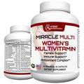 MiracleMulti Multivitamin for Women - Female Support Formula, Immune Support, Minerals, Biotin, Antioxidants & Superfoods Blend – 60 Capsules Hybrid NutraceuticalsBuy Supplements Australia
