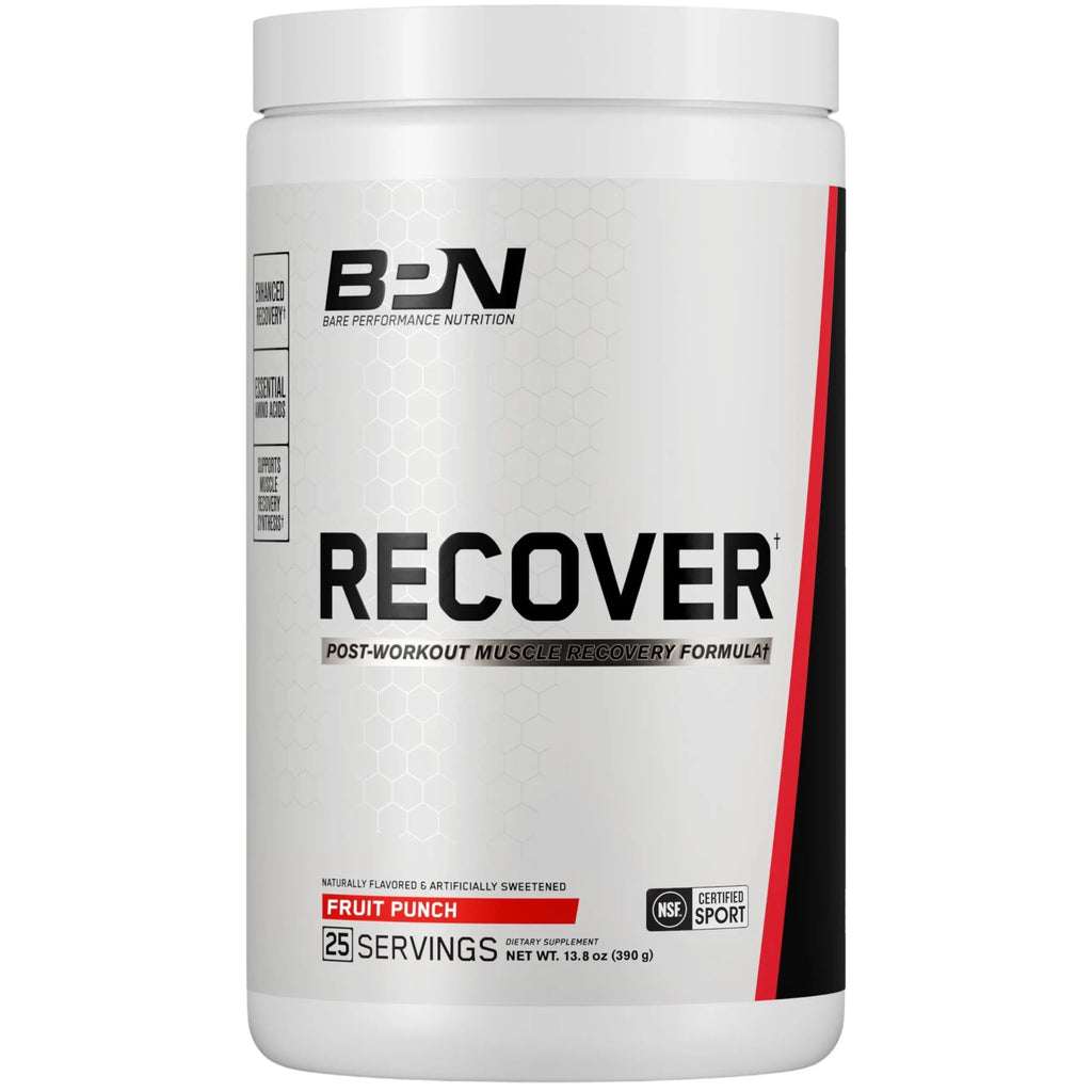 BARE PERFORMANCE NUTRITION BPN Strong Multi-Vitamin 30 Day Supply + Recover Post-Workout Muscle Recovery Drink Mix BARE PERFORMANCE NUTRITION