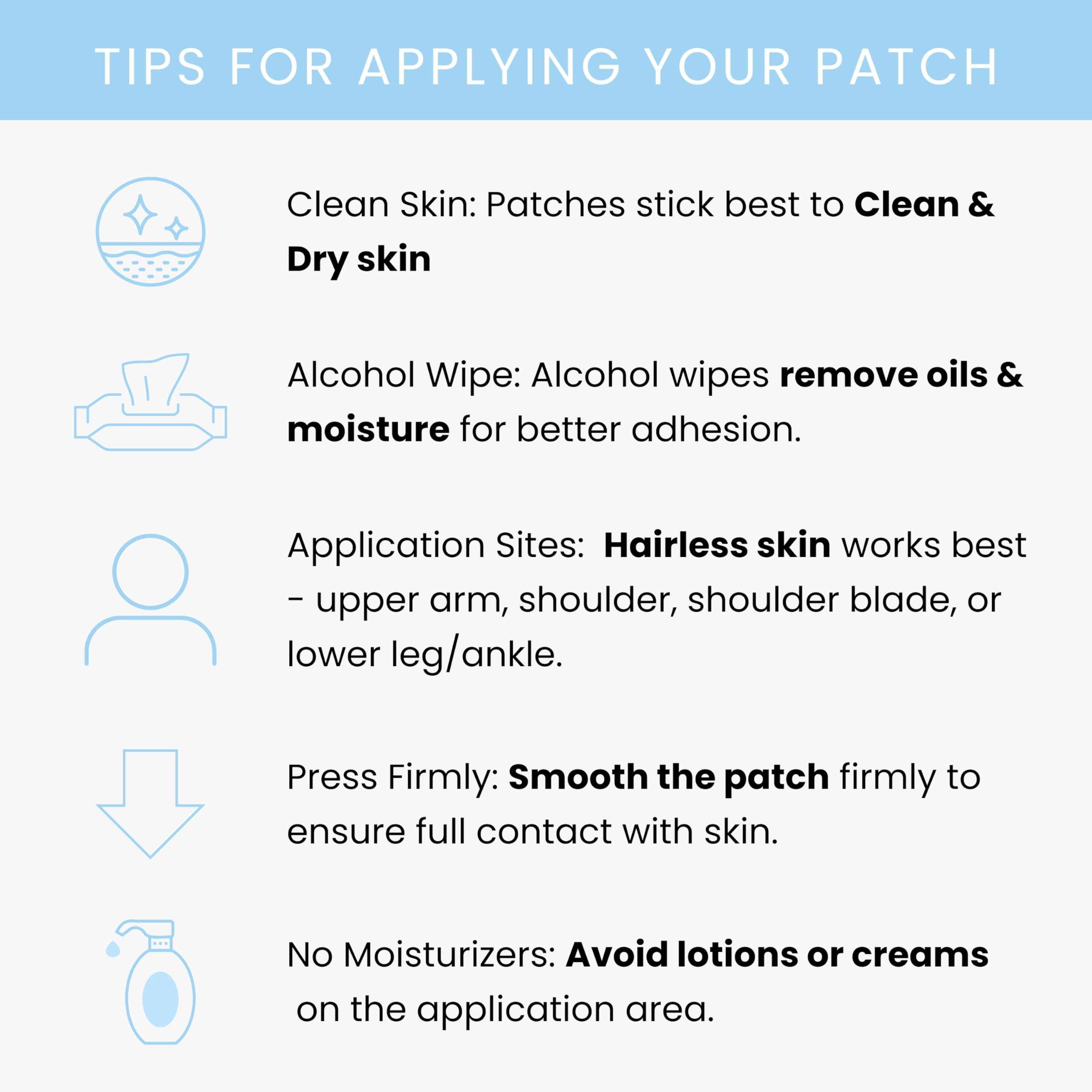 The Patch Remedy Pre Menstrual Patch | Chasteberry, Magnesium, Evening Primrose, Dong Quai, B6 & Vitamin E | 30 Patches The Patch RemedyBuy Supplements Australia