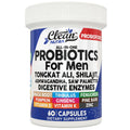 Clean Nutra Probiotics for Men | Tongkat Ali, Saw Palmetto, Tribulus, Ginseng, Ashwagandha, Maca, Pumpkin, Gingko Biloba, Pine Bark, Fenugreek, Shilajit, Zinc - Mens Probiotic 60 Capsules Clean NutraceuticalsBuy Supplements Australia