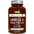 Omega-3 Wild Fish Oil & Astaxanthin, The Most Advanced High Absorption rTG Omega-3