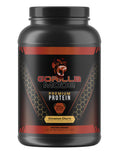 Gorilla Mode Premium Whey Protein - Cinnamon Churro / 25 Grams of Whey Protein Isolate 