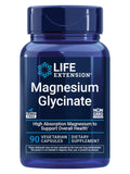 Life Extension Magnesium Glycinate, Heart Health, Bone Health, Nerve and Muscle Support, Highly absorbable, Gluten-Free, Non-GMO