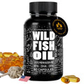 Wild Foods Fish Oil Omega 3 Supplements | 1600 mg | Highly-Potent: DPA, DHA, EPA | Burpless, Odorless, Non-GMO, Gluten Free | For Brain & Heart Health, Joint Support | 60 Capsules (1 pk) | 30 Servings Wild FoodsBuy Supplements Australia
