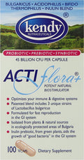Kendy USA, Actiflora+, Potent Natural Biostimulator, 100 Veggie Caps KendyBuy Supplements Australia