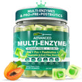 Digestive Enzymes Gummies for Women & Men, Multi-Enzymes with 90Billion CFU Probiotics and Prebiotics & Postbiotic, Vegetable & Fruit Fiber Blend, Super Enzymes for Digestive & Gut Health,Immune,60Cts EnvyCureBuy Supplements Australia