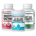 Physician's CHOICE Gut Guardian Bundle: Advanced Bloating & Digestion Support with 60 Billion Probiotic, Digestive Enzymes & Bloat + Gas Probiotic - Daily Gut Health Support for Women and Men Physician's CHOICEBuy Supplements Australia