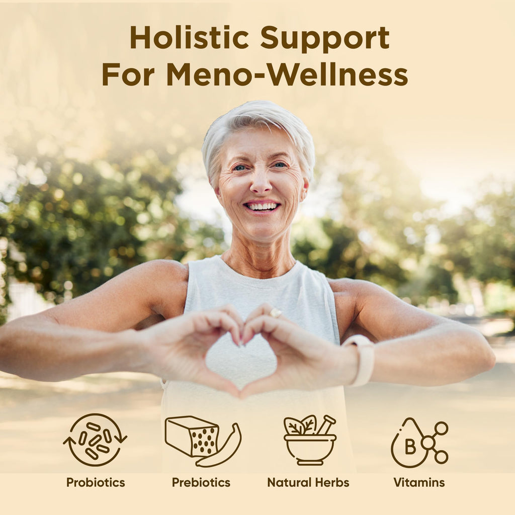 BB Company Menokit Bundle | Menopause Vitamins - Soothes Joint Aches, Boosts Energy, Mental Clarity, Gut Health | Provitalize, Previtalize & inergyPLUS | Value Bundle | Packaging Vary | 30 Day Supply BB CompanyBuy Supplements Australia