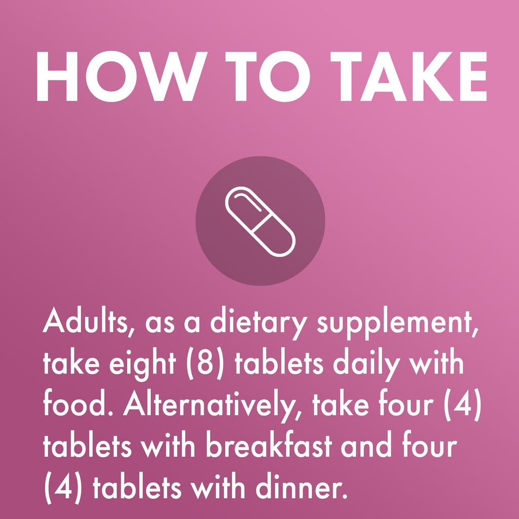 Dr. Mercola Whole-Food Complex for Women - with Added Multivitamin Plus Vital Minerals - Supports Energy & Cellular Health - Non-GMO, Gluten-Free & Soy-Free - 240 Tablets (30 Servings) Dr. MercolaBuy Supplements Australia