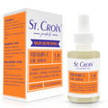 Vitamin C Face Oil Serum – 5% Oil-Soluble Vitamin C (THD Ascorbate) & Peptide Complex (Matrixyl 3000) – Hydrating with Squalane, Rosehip & Pomegranate – For Dry or Mature Skin– 1 fl oz St. Croix Products buy supplements Au