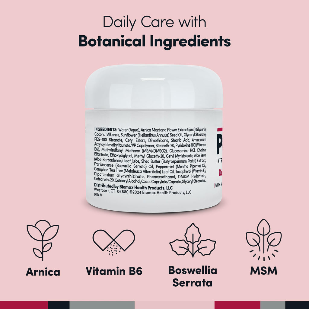 Penetrex Joint & Muscle Therapy - Soothing Comfort for Back, Neck, Hands, Feet - Premium Whole Body Rub with Arnica, Vitamin B6 MSM & Boswellia - Non-Greasy 4oz Cream PenetrexBuy Supplements Australia