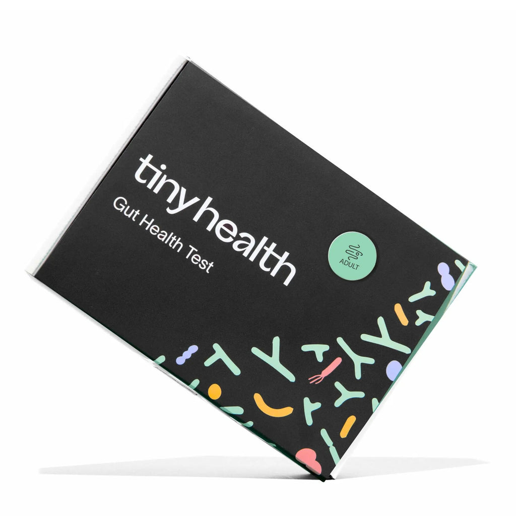 Tiny Health Gut Health Test Kit for Adults, Fast & Mess-Free, Home Test for Women and Men with Easy Ship-in Kit, 3-4 Weeks Results, Understand Biomarkers with Expert Insights Tiny HealthBuy Supplements Australia