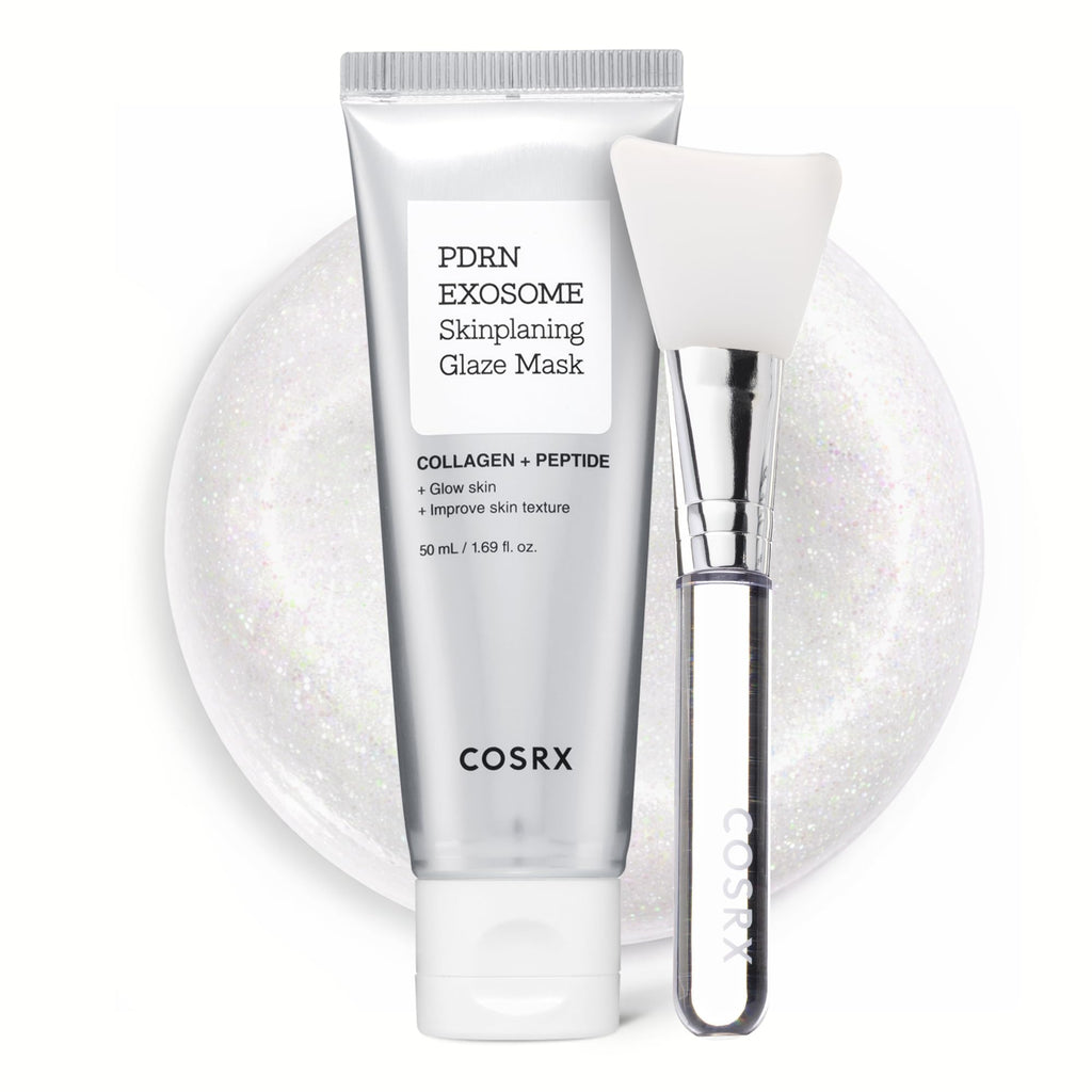 COSRX PDRN EXOSOME Glaze Wrapping Mask with SALMON DNA PDRN, Instant Glow, Easy Peel-Off Overnight Mask for Glass Skin, Firmness, Elasticity & Skin Texture Care, Mothers day gift, Korean Skin Care COSRX buy supplements Au