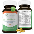 Return Healthy Cell Nutrients | Promotes Cell and Membrane Repair & Cell Metabolism | Helps Fight Tick-Borne Infections & More | Mitochondrial Supplements | Non-GMO, Vegan, 120 caps Return HealthyBuy Supplements Australia