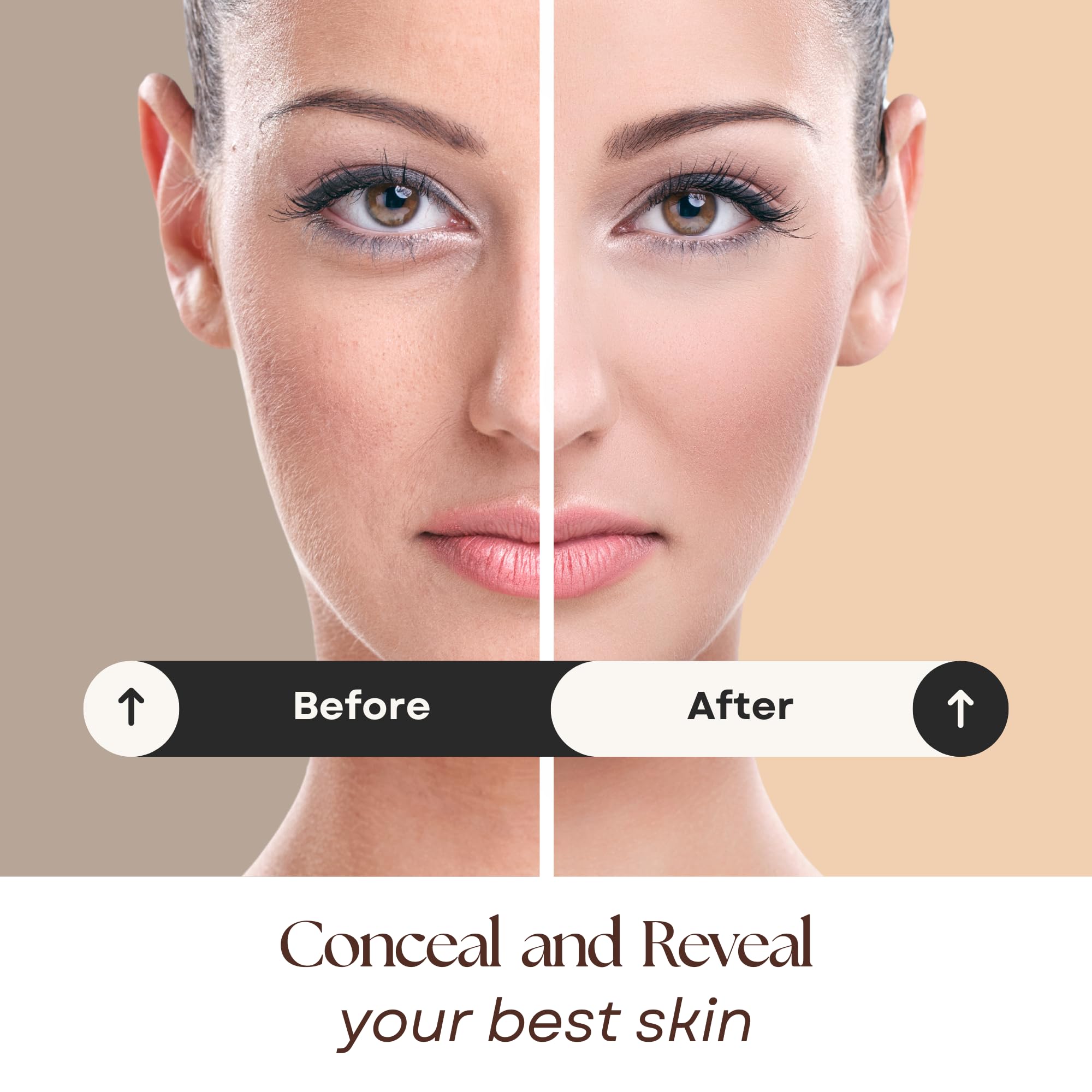 Lure Minerals Bronze warmth All over Face Bronzer (Compare to Bare Minerals) (Warmth) Large 1.oz Jar Pure MineralsBuy Supplements Australia