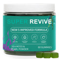 caicieter Super Revive Gummies for Hair Loss - Sea Moss Gummies with Vitamin C, E, Aloe Vera & Pearl Powder Glow, Promotes Thicker, Fuller & Stronger Hair - 60 Count caicieterBuy Supplements Australia