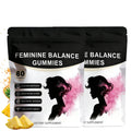 Pineapple Feminine Balance Gummies with Probiotics | Support for pH Balance & Freshness | Daily Intimate Wellness Support | Sugar-Free, Vegan | 60 Count (2) Nuora BalanceBuy Supplements Australia