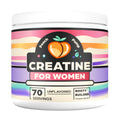 Creatine Supplement for Women's Booty Gains - Unflavored Micronized Creatine 
