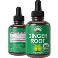 USDA Organic Ginger Root Extract Liquid Drops. Zero Sugar, Non Bitter Vegan Ginger Oil Supplement for Immune, Digestive + Gut Support. High Bioavailability, Gluten Free for Women and Men. Take Orally Peak PerformanceBuy Supplements Australia