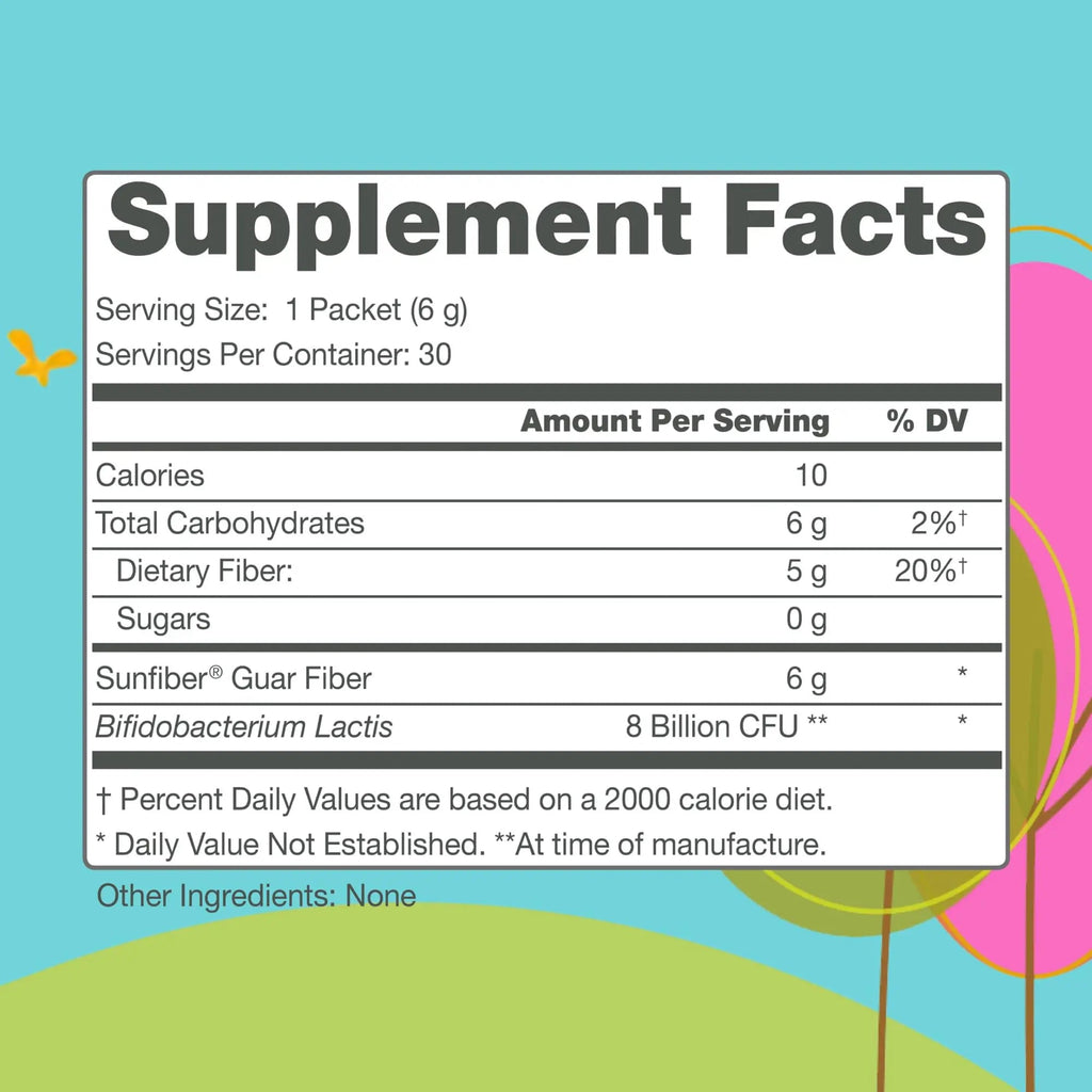 Regular Girl Organic Powder, Prebiotic Fiber Supplement and Probiotics for Women, Low FODMAP, 30 On-The-Go Packets, Unflavored, 30 Serving Packets Regular Girl buy supplements Au