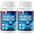 Probiotics for Men, 500 Billion CFU & 12 Mens Probiotic for Digestive Health + 4 Organic Prebiotic Fiber, for Digestive, Gut, Immune Health, Bloating, Gas, Energy Support, Shelf Stable - 120 Capsules CFUKING buy supplements Au