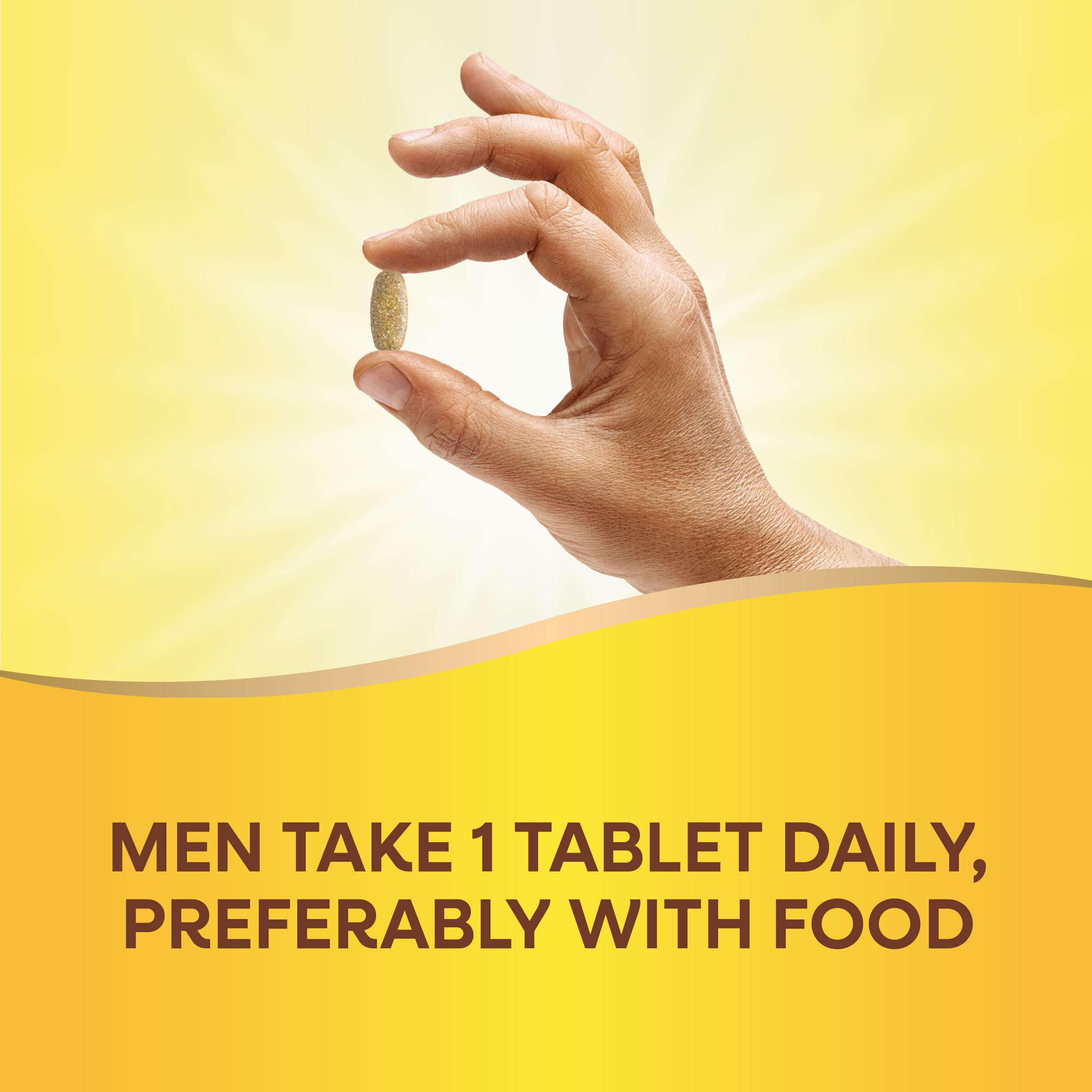 Nature's Way Alive! Men's Daily Ultra Multivitamin, High Potency Formula, Promotes Heart & Muscle Function Nature's WayBuy Supplements Australia