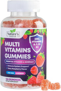 Multivitamin Gummies for Adults - Complete Adult Multivitamins Gummy with Essential Vitamins A, C, D, E, & High Potency B12 for Women & Men Nature's ChoiceBuy Supplements Australia