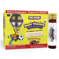 GirafKids Super Vitamins for Kids with Royal Jelly and Propolis, 10 multivitamin servings - Wellness Formula Vitamin C, B Complex, D3, E & Folic Acid PHARMADEL