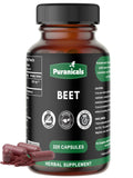 Puranicals Beet Premium 320 Capsules Nitric Oxide Booster | Herbal Supplement | 900 mg