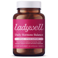 Ladywell Daily Hormone Balance Capsules | Natural Cycle Support for Women | Supports Mood, Bloating, Cramps, Skin Health & Cravings | with Chasteberry, B Vitamins, Ashwagandha, Saffron & More | 60 Ct LadywellBuy Supplements Australia