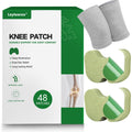 Leytearoo Knee Paches, 48PCS Herbal Knee Patch,Pain Relief Patches,One Pair Knee Sleeves,Long Lasting Relief of Joint LeytearooBuy Supplements Australia