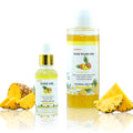 forvirness Natural Yoni Wash Yoni Oil Set, Cleanse - Remove Odor - ph Balance Feminine Wash