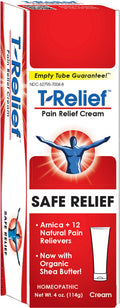 T-Relief Pain Relief cream,[114g] 4 oz MediNaturaBuy Supplements Australia