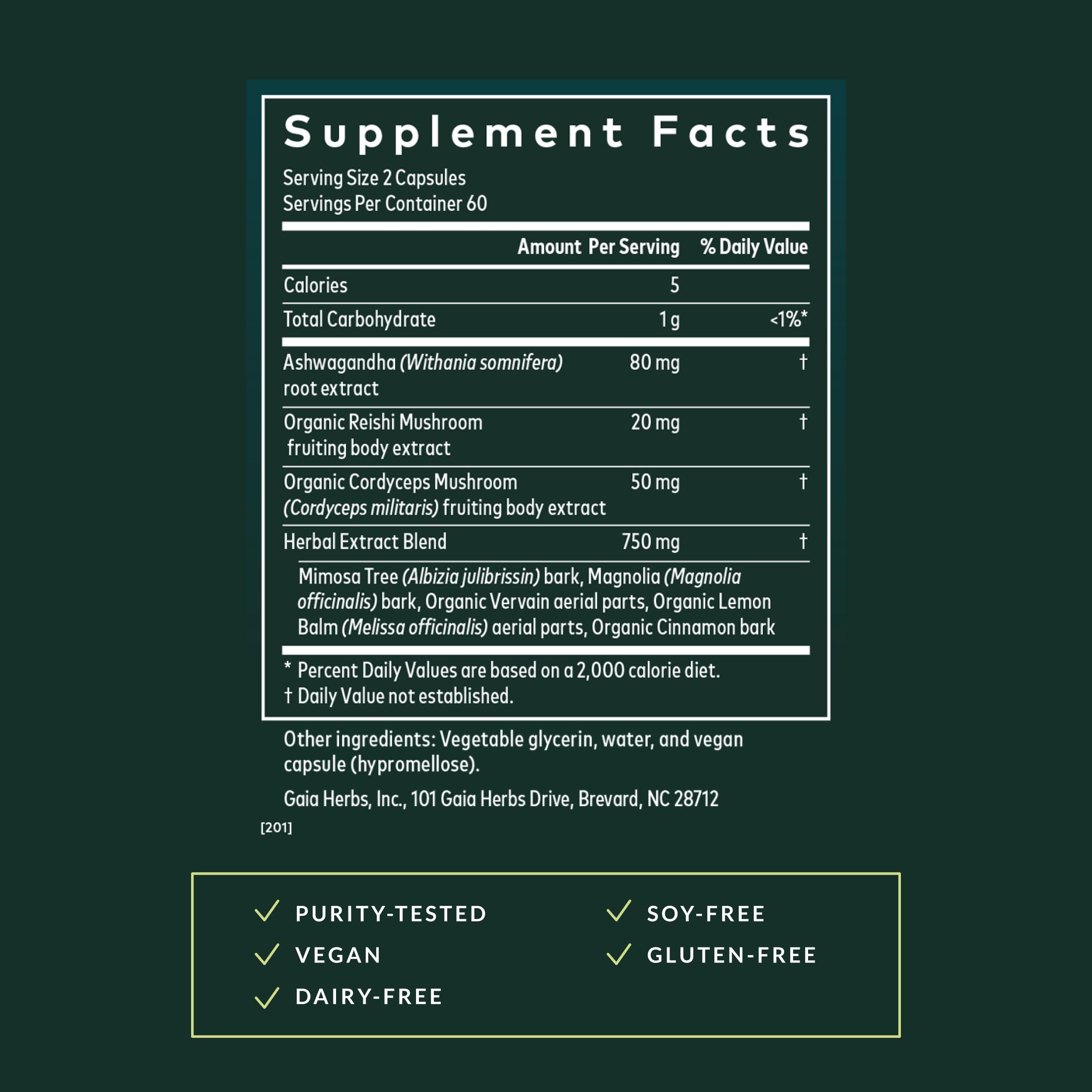 Gaia Herbs Adrenal Health Daily Support, Help Maintain Healthy Energy & Stress Levels*,120 Liquid Phyto-Caps Adrenal Health Nightly Restore, 120 Liquid Phyto-Caps - Bundle Gaia Herbs buy supplements Au