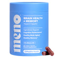 MENO Brain Health + Memory Support Capsules – Daily Support for Cognitive Performance, Concentration & Healthy Brain Aging – with Phosphatidylserine, Creatine, Sage Leaf & Huperzine A – 30 Servings O PositivBuy Supplements Australia