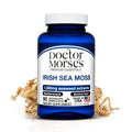 Irish Sea Moss Advanced Supplement Capsules 1500mg, Ultra Potent Seamoss Advanced with Bladderwrack & Burdock Root, Made in FDA-Registered, NSF-Certified Facility, Overall Health Support, 90 Capsules Doctor Morse'sBuy Supplements Australia