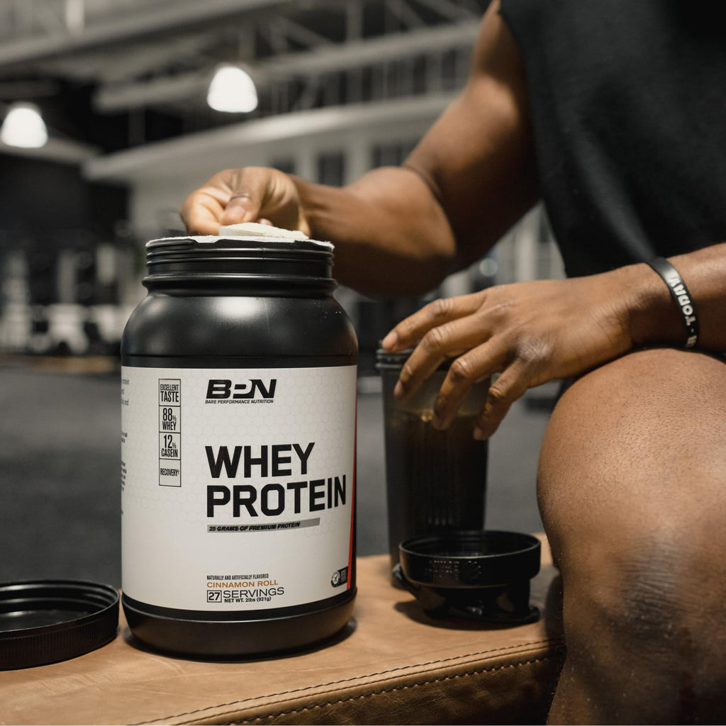 Bare Performance Nutrition, BPN Whey Protein Powder, Whey Protein Concentrate, Native BARE PERFORMANCE NUTRITIONBuy Supplements Australia
